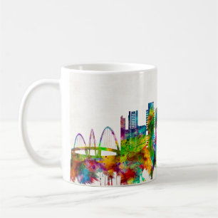 Caneca De Café Skyline Brasil