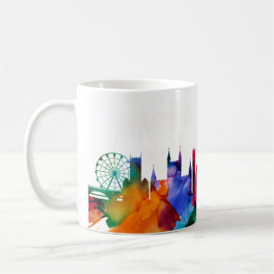 Caneca De Café Skyline Bristol