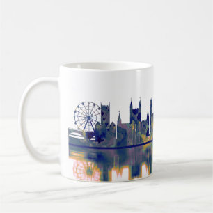 Caneca De Café Skyline Bristol