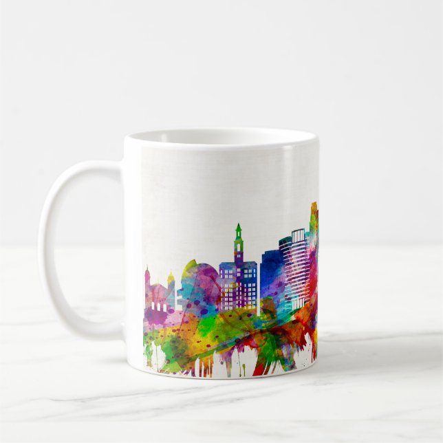 Caneca De Café Skyline Califórnia em San José (Esquerda)