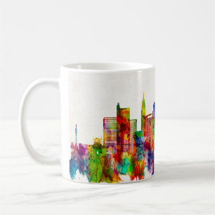 Caneca De Café Skyline Columbus Ohio