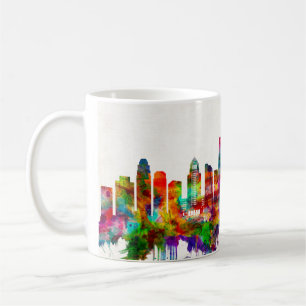 Caneca De Café Skyline da Califórnia em Los Angeles