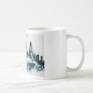 Caneca De Café Skyline da cidade de Montreal