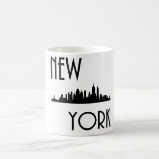 Caneca De Café Skyline da Nova Iorque