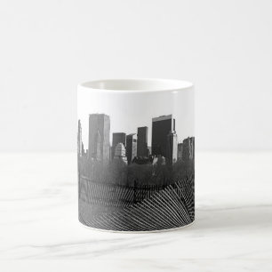 Caneca De Café Skyline da Nova Iorque do Central Park