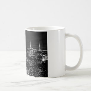 Caneca De Café Skyline da Nova Iorque Night
