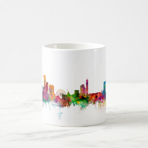 Caneca De Café Skyline de Birmingham Inglaterra
