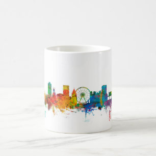 Caneca De Café Skyline de Brigghton Inglaterra