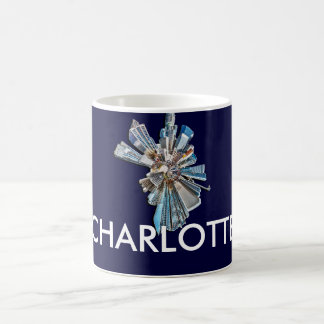 Caneca De Café skyline de charlotte