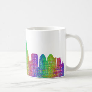 Caneca De Café Skyline de Cincinnati
