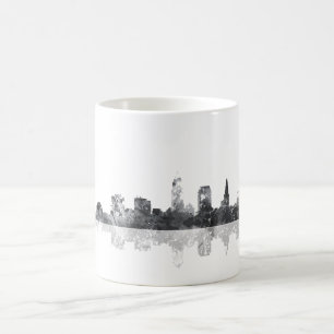 CANECA DE CAFÉ SKYLINE DE CLEVELAND, OHIO
