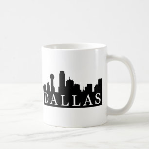 Caneca De Café Skyline de Dallas