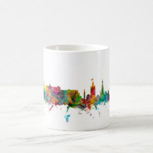 Caneca De Café Skyline de Edimburgo Scotland