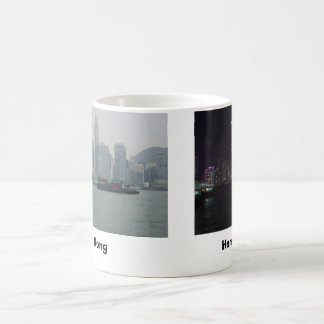 Caneca De Café Skyline de Hong Kong
