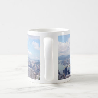 Caneca De Café Skyline de Hong Kong