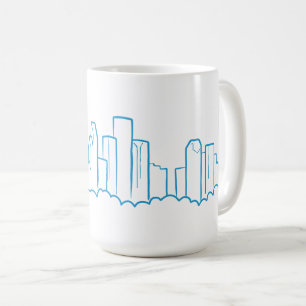 Caneca De Café Skyline de Houston