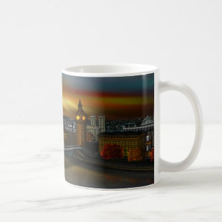 Caneca De Café Skyline de Londres