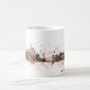 Caneca De Café Skyline de New York