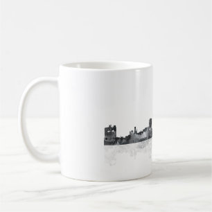 CANECA DE CAFÉ SKYLINE DE NEW YORK DO BÚFALO