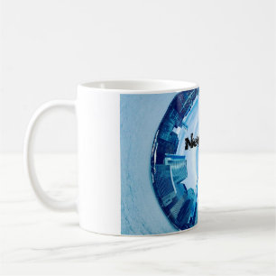 Caneca De Café skyline de nova iorque em torno