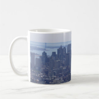 Caneca De Café Skyline de NYC