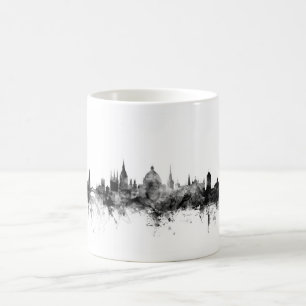 Caneca De Café Skyline de Oxford Inglaterra