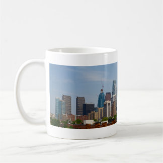 Caneca De Café Skyline de Philadelphfia de Philadelphfia sul