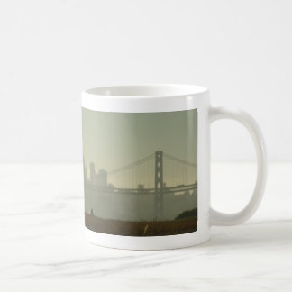 Caneca De Café Skyline de San Francisco