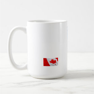 Caneca de café (skyline de Toronto)