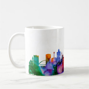 Caneca De Café Skyline Des Moines