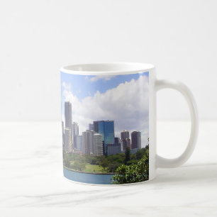 Caneca De Café Skyline do centro de Sydney
