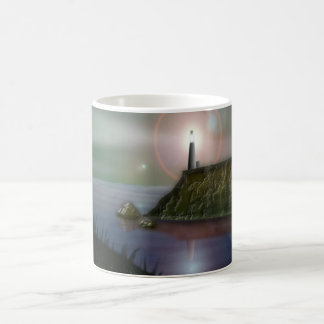 Caneca De Café Skyline do farol