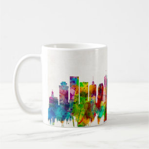Caneca De Café Skyline do Tennessee