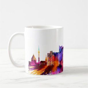 Caneca De Café Skyline Dortmund