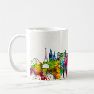 Caneca De Café Skyline Las Vegas Nevada