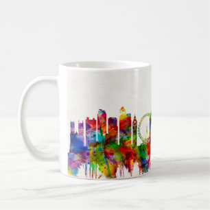 Caneca De Café Skyline London Inglaterra