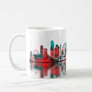 Caneca De Café Skyline London Inglaterra