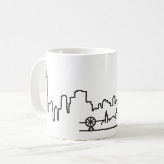 Caneca De Café Skyline Mug