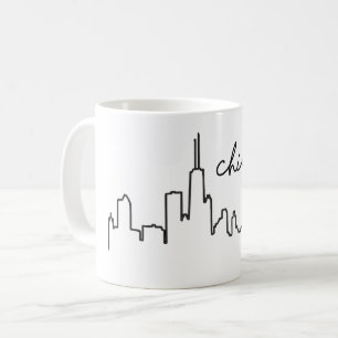 Caneca De Café Skyline Mug