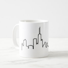 Caneca De Café Skyline Mug