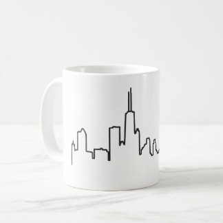 Caneca De Café Skyline Mug