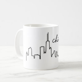 Caneca De Café Skyline Mug