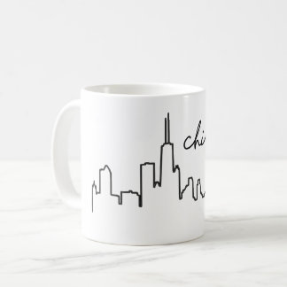 Caneca De Café Skyline Mug