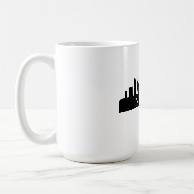 Caneca De Café Skyline New York (Esquerda)
