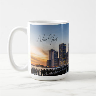 Caneca De Café Skyline Nova York