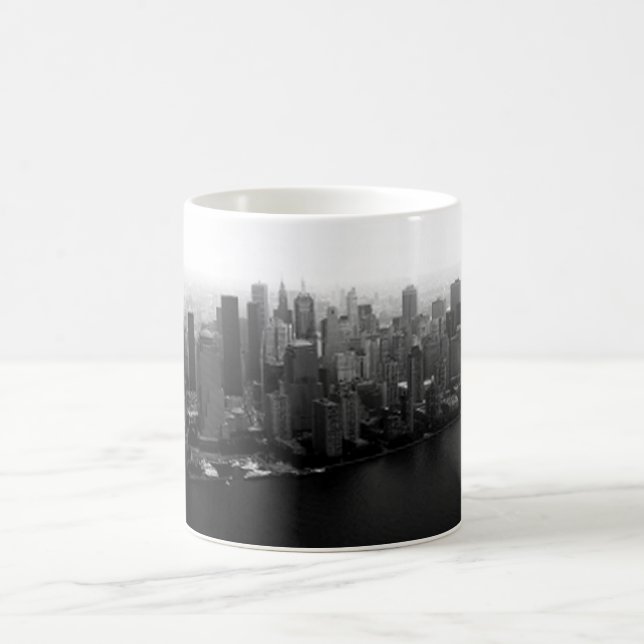 Caneca De Café Skyline Nova York (Centro)