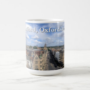 Caneca De Café Skyline of Historic Oxford em Oxfordshire, Reino U
