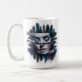 Caneca De Café Skyline Phantom
