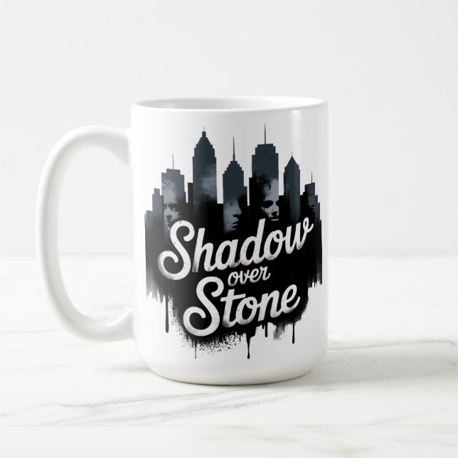 Caneca De Café Skyline Phantom (Esquerda)