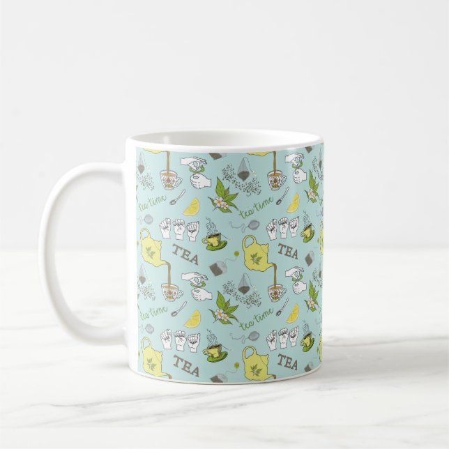 Caneca De Café SLA Tea Mug (Esquerda)